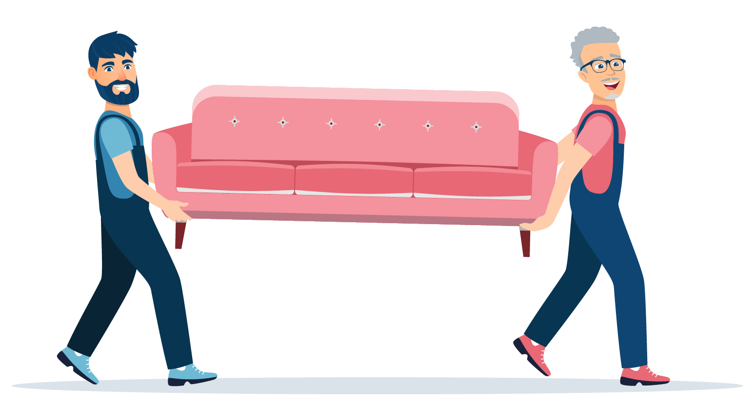 Illustration Couch